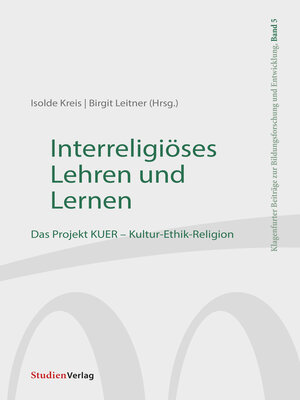 cover image of Interreligiöses Lehren und Lernen